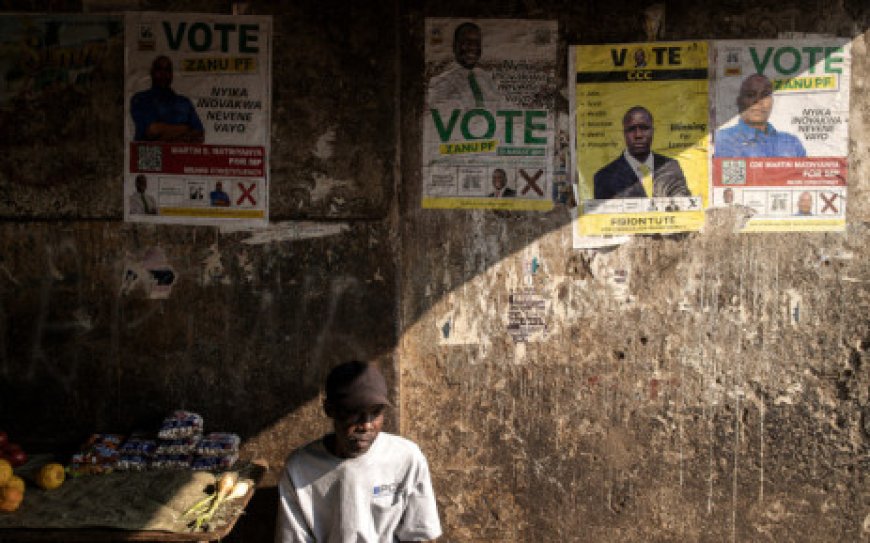 Vexed by hardship, Zimbabweans brace for tense vote