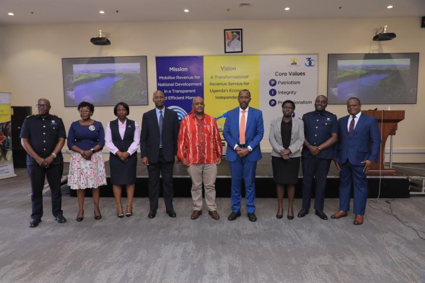 URA Exceeds Tax Collection Target for Financial Year 2022/23