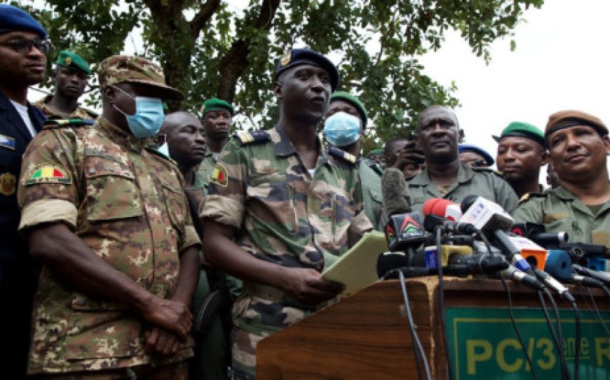 Mali junta calls for dialogue over flagging peace deal