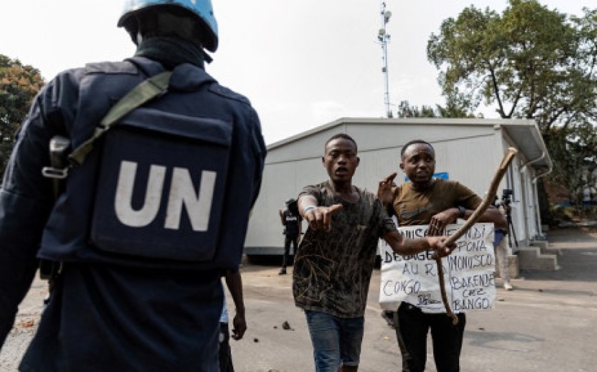 10 die in anti-UN demonstration in DR Congo's Goma