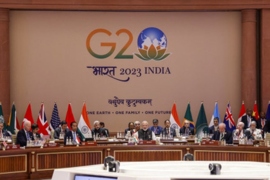 Group of 20 expands as African Union joins bloc