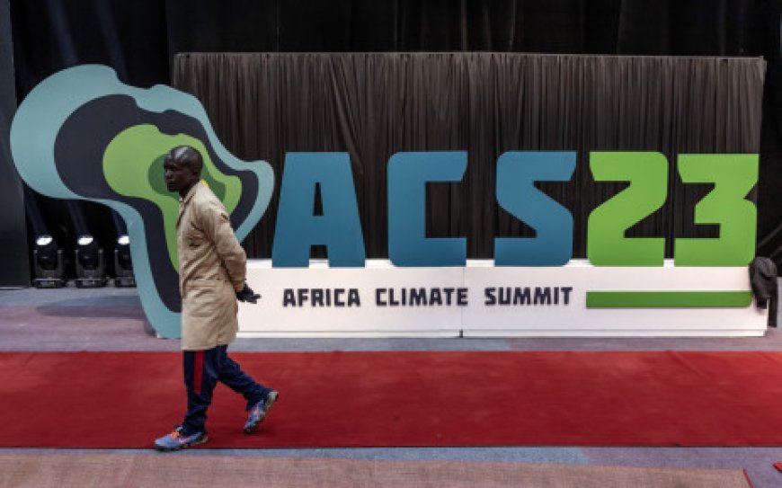 Africa Climate Summit in Kenya to urge investment in continent