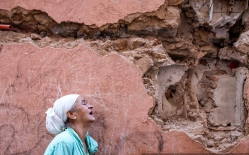 Morocco quake kills more than 600 people