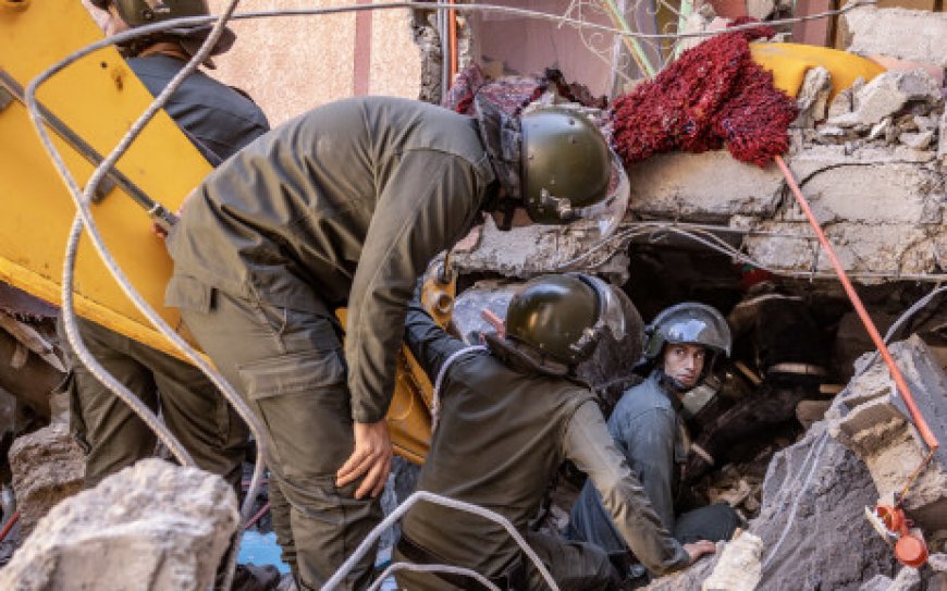 Rescue teams comb for survivors as Morocco quake kills over 1,000