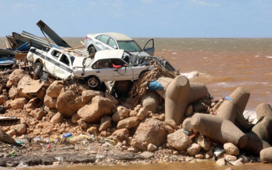 Libya's flood-ravaged Derna in grisly hunt for thousands still missing