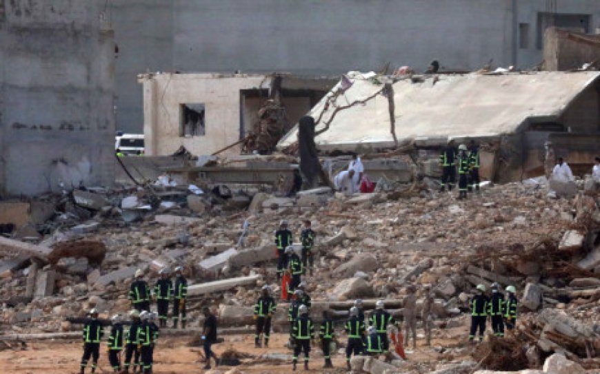 Red Cross says still hopeful of finding Libya flood survivors