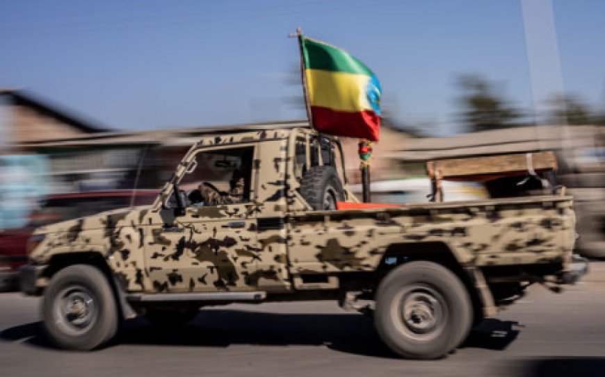 Ethiopia conflict at a 'national scale': UN experts