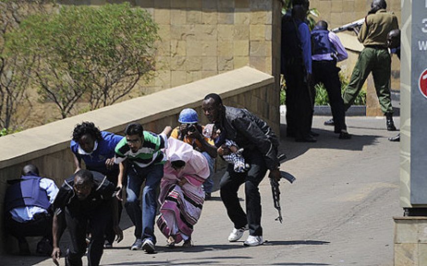 10 years on, Kenya mall siege survivor says retelling ordeal helped to heal