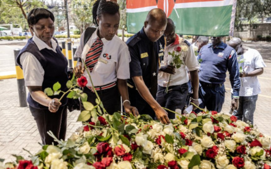 Kenya marks 10 years since mall massacre