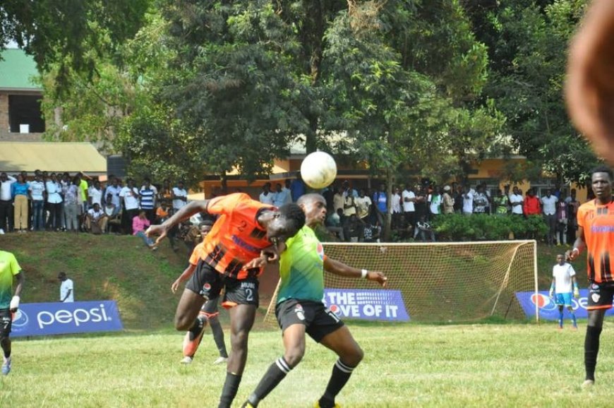 MUBS Secures Second Consecutive Victory in Pepsi University Football League