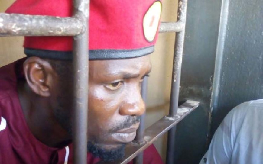 Uganda opposition leader Wine arrested says party but police deny