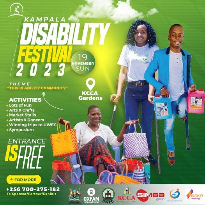 Simba Group Champions Abilities Sponsors Kampala Disability Festival 2023