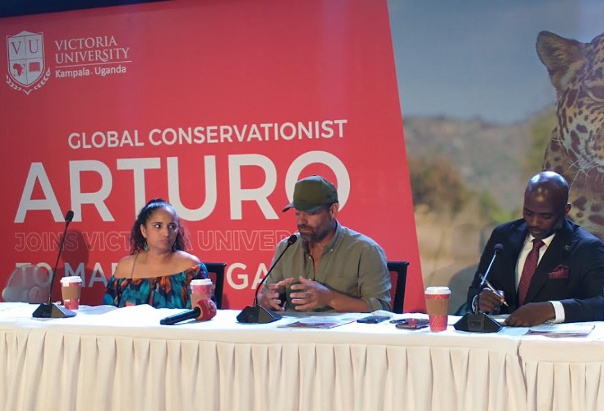 Victoria University Partners With Global Conservationist Arturo to Boost Tourism Sector