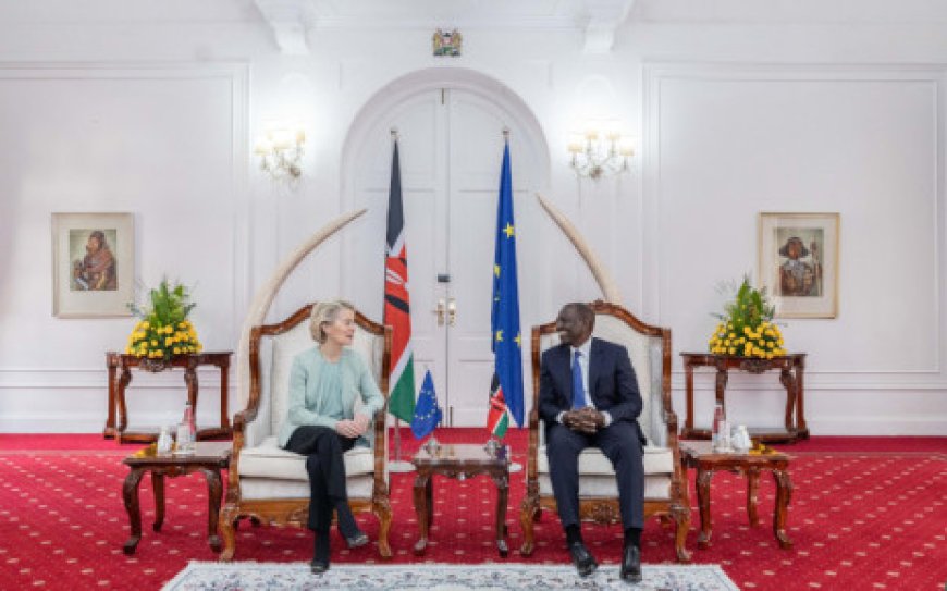 Kenya, EU ink historic trade deal