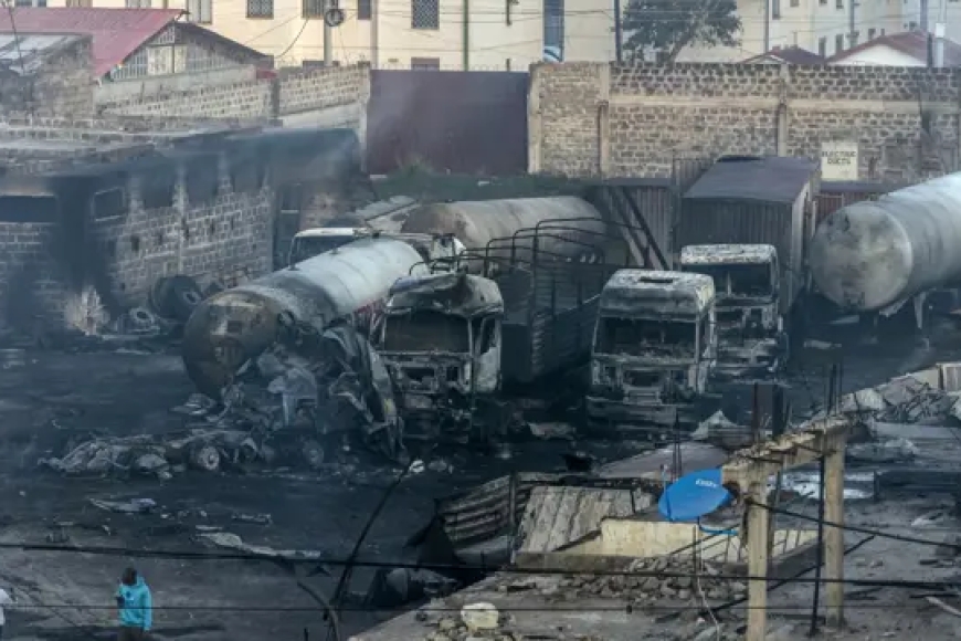 Kenya arrests 'prime suspect' in deadly gas blast