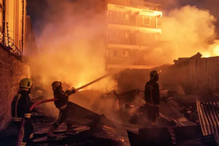 'Prime suspect' in deadly Kenya gas blast appears in court