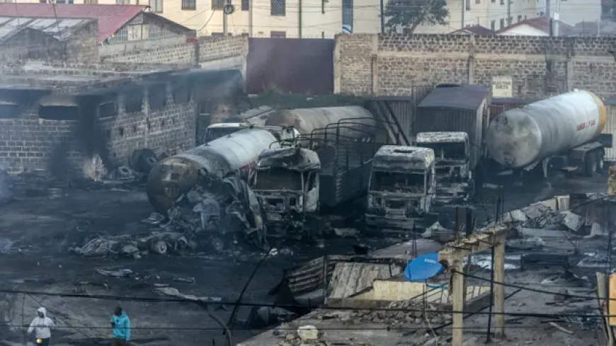 Death toll rises to six in Kenyan gas blast