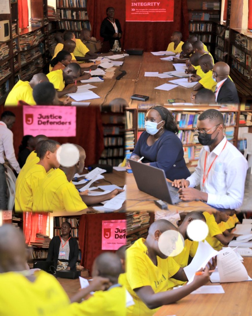 Uganda Prisons Service Partners with Justice Defenders and UNODC to Enhance Legal Services through Paralegal Training