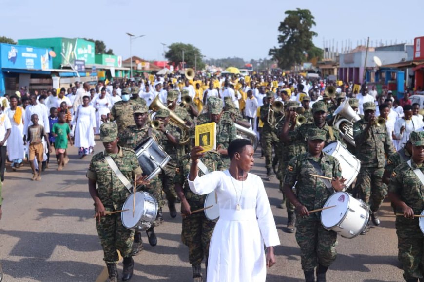 Over 1000 plus People in Busoga Region Join the Faith of Unity of Omukama Ruhanga Owobusobozi Bisaka   