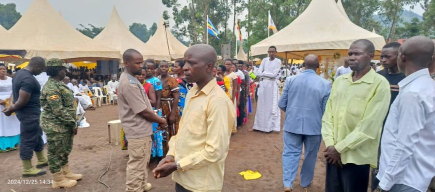 Put More Efforts in Starting up Small Industries - Owobusobozi Bisaka Tells Believers in Kagadi  District