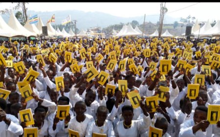 Owobusobozi Bisaka Inaugurates 355 New Staff as 198 People Join the Faith of Unity