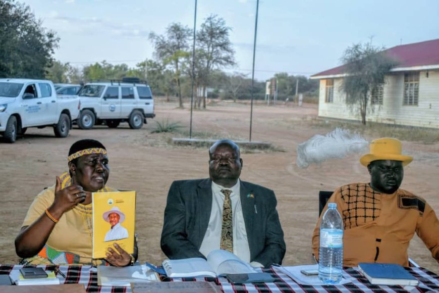 Karamoja Commissioner Raises Alarm Against Corruption, Urges Leaders to Stay on Cause