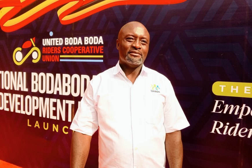 National Boda Boda Stage Development Model Launched to Empower Riders for Growth