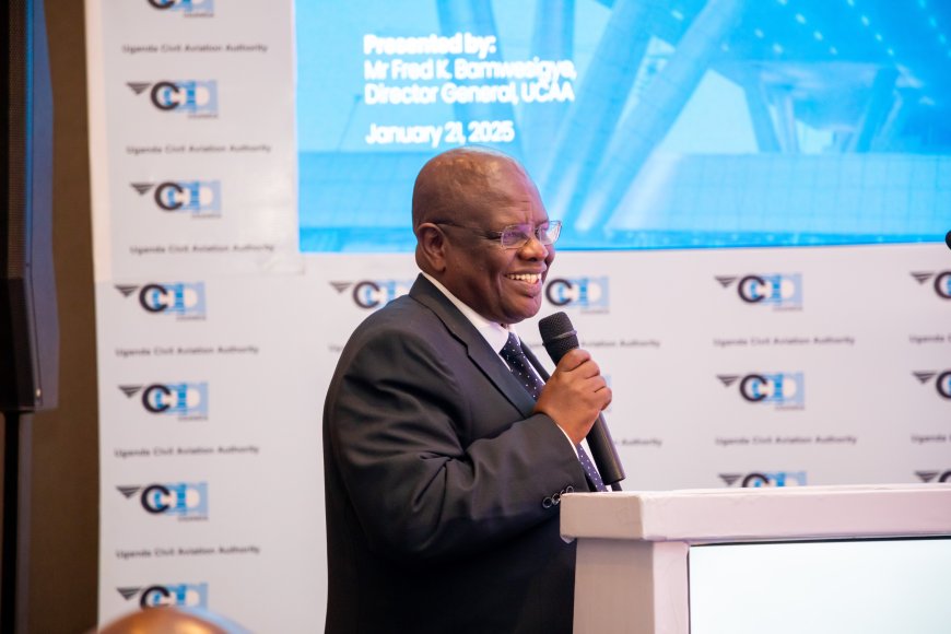 Uganda’s Aviation Industry: UCAA Director General Fred Bamwesigye Highlights Growth, Achievements, and Future Plans