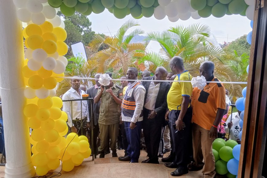 United Boda Boda Riders' Cooperative Union Opens National Headquarters(Union House) in Kansanga
