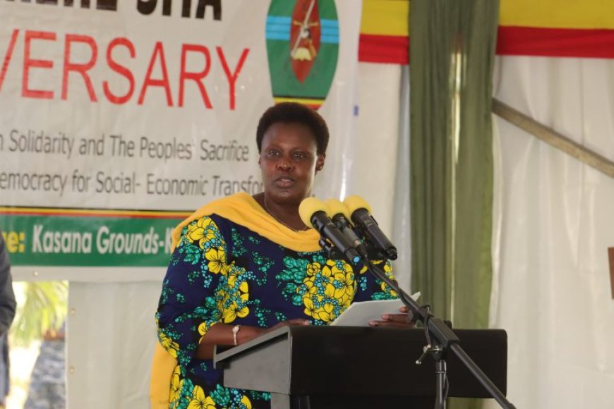 Vice President Maj(Rtd) Jessica Alupo Launches Activities for Army Week and 44th Tarehe Sita Anniversary at Mbuya