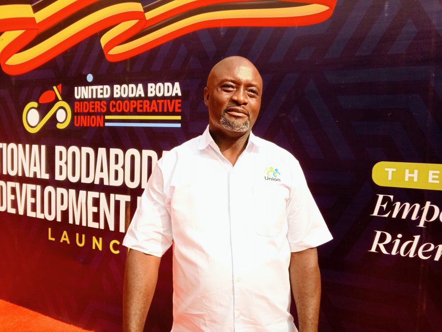 National Boda Boda Stage Development Model Launched to Empower Riders for Growth
