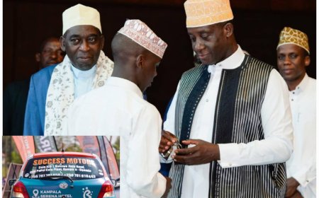 National Quran Competition Celebrates Young Talent, Success Motors Awards Grand Winners with Brand-New Cars