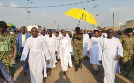 Faith Of Unity Celebrates 45 Years Of Healing And Spiritual Growth As Founder Owobusobozi Bisaka Urges Support For NRM Government