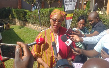 Hajat Hanifar Karadi Nominated for Kawempe North MP, Vows to Deliver Government Services on Time