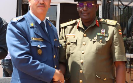Uganda and Algeria to Strengthen Defence Industries Cooperation