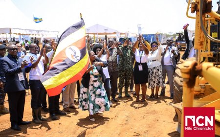 Uganda’s First Biosciences Park Launched in Nakasongola Expects to Save 5bn USD on Annual Importation of Drugs