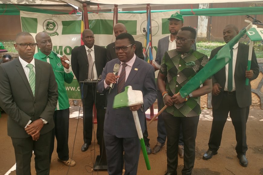 DP’s Henry Kasacca Mubiru Declares Candidacy for Kawempe North, Nobert Mao Assures Full Support