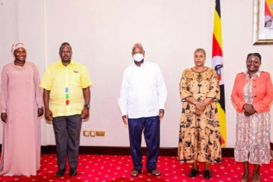 President Museveni Meets NRM Secretariat Leadership, to Engage Kenya’s UDA Delegation on Friday