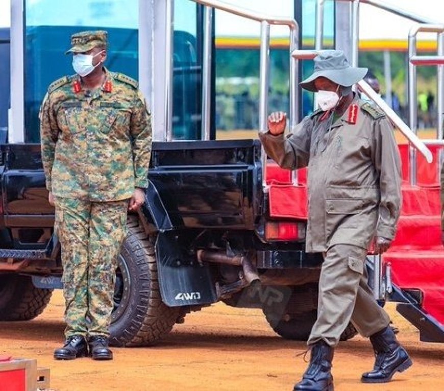 Gen. Muhoozi Kainerugaba Condemns Supreme Court Ruling on Military Courts at Tarehe Sita Celebrations