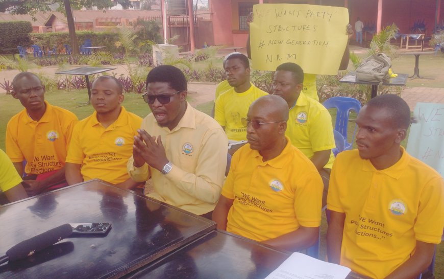 NRM New Generation Members Reject Roadmap, Give Dr. Tanga Odoi Seven Day Ultimatum