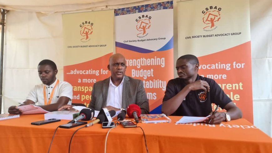 CSBAG Sounds Alarm on Uganda’s Debt and Financial Mismanagement