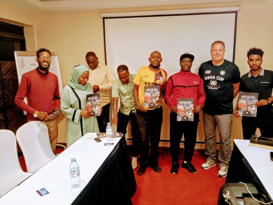 Dana Cup Expands African Outreach with Zambia Stop in Lusaka