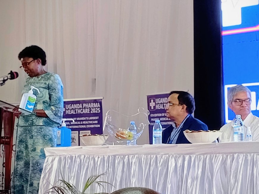 Uganda’s Health Minister Calls for Increased Local Manufacturing at the 4th Uganda Pharma Healthcare 2025