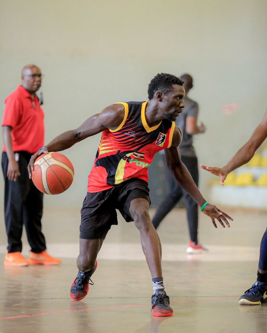 Uganda Names Squad for FIBA AfroBasket 2025 Qualifiers