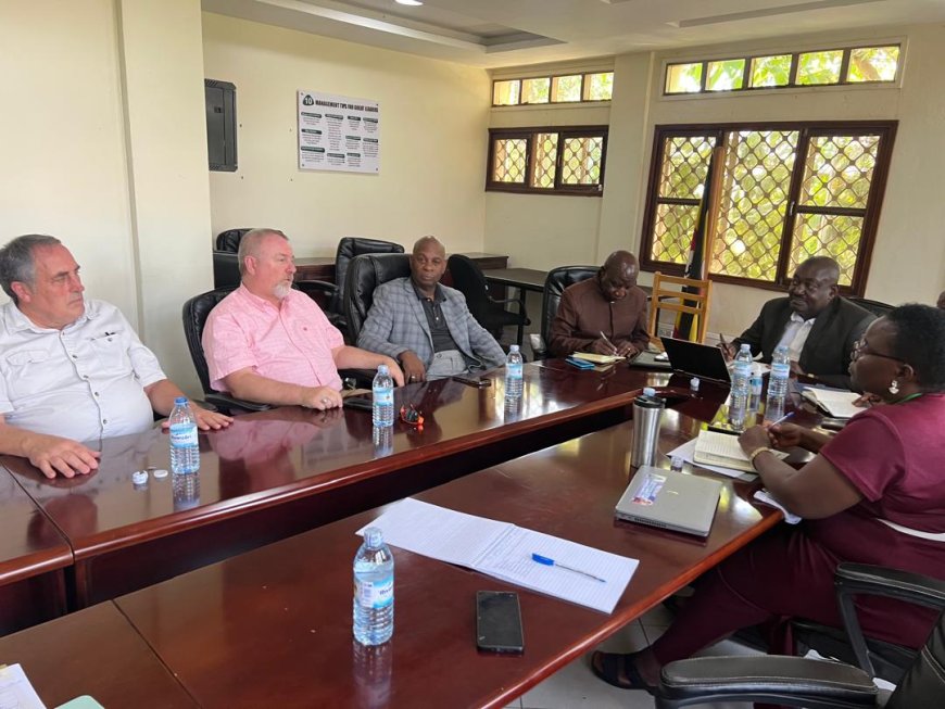 Prime Minister of Bugisu, Dr. Paul Mwambu, Strengthens Development Partnership with US Investors