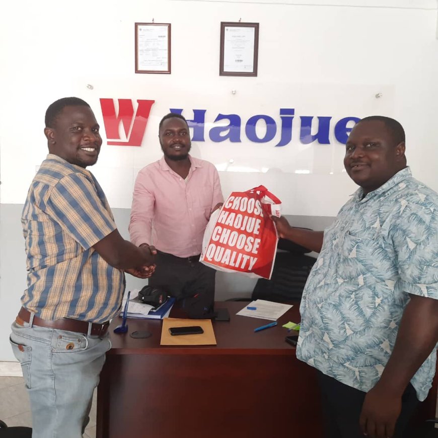 Shinapuna Movement Revolutionizes Transportation in Bunyole West with Haojue Motorcycle Partnership