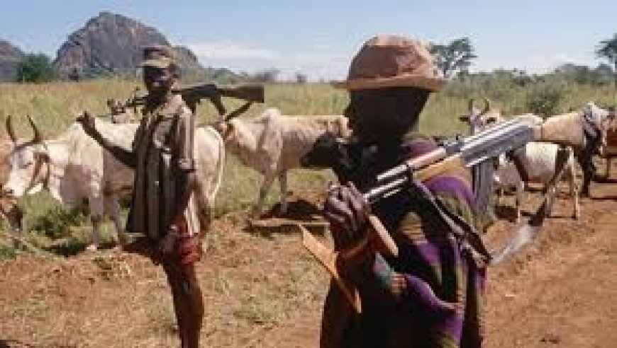 Warriors Flee Faster Than Their Stolen Cows as Police Recover 120 Head of Cattle in Abim