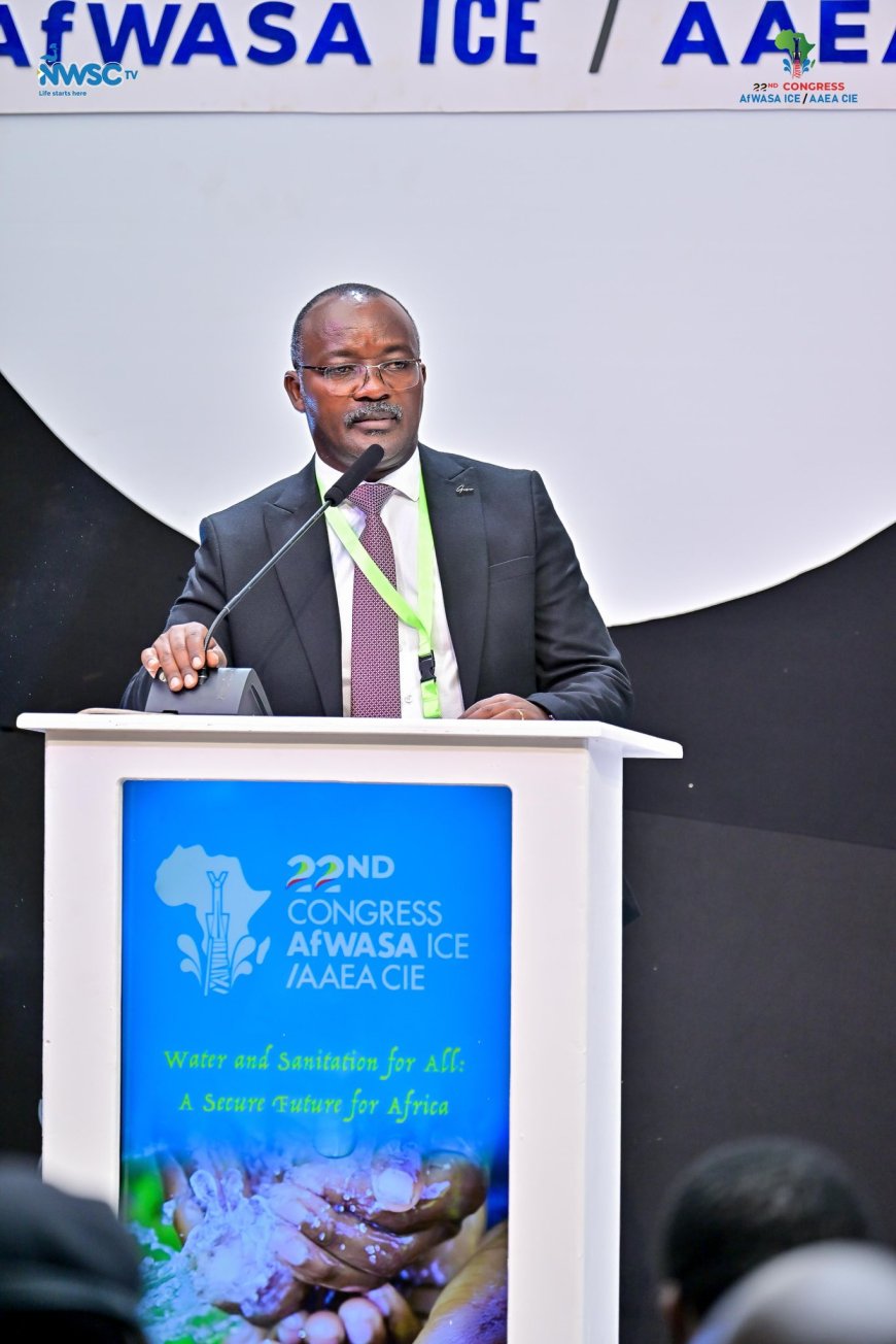 Uganda Hosts 22nd AfWASA Congress: A Vision for Water and Sanitation Sustainability