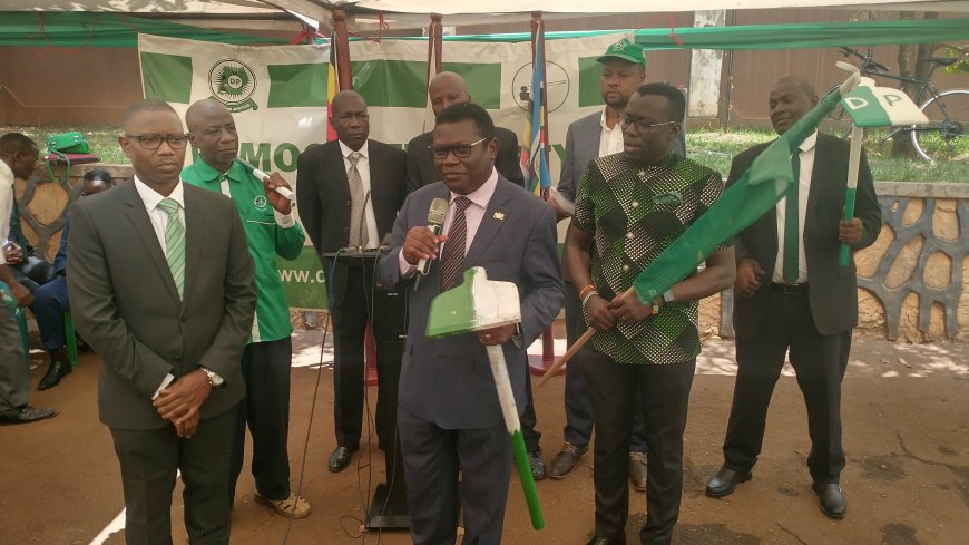 DP’s Henry Kasacca Mubiru Declares Candidacy for Kawempe North, Nobert Mao Assures Full Support