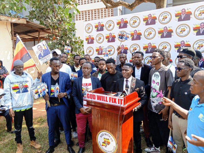 27 Year Old Magezi David William Declares 2026 Presidential Bid: A Grassroots Movement for Change